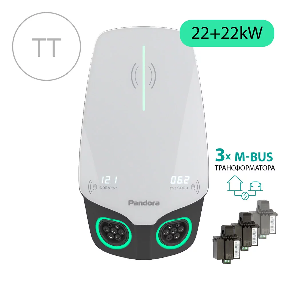 Pandora Wall-E DUO TT Home Edition AC 22+22 кВт