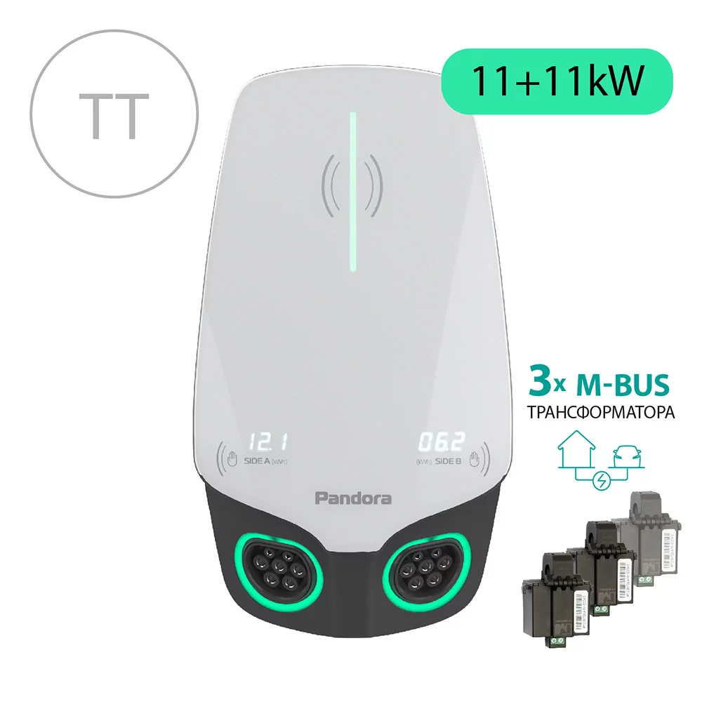 Pandora Wall-E DUO Home Edition AC 11+11 кВт