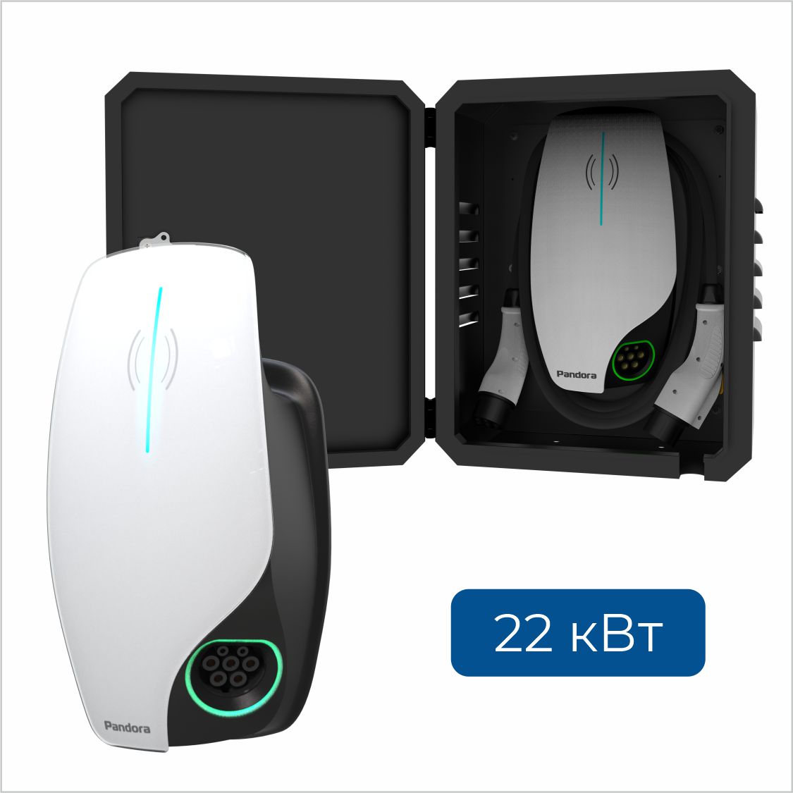 Pandora WALL-E + DOTS S дверь cталь на стену