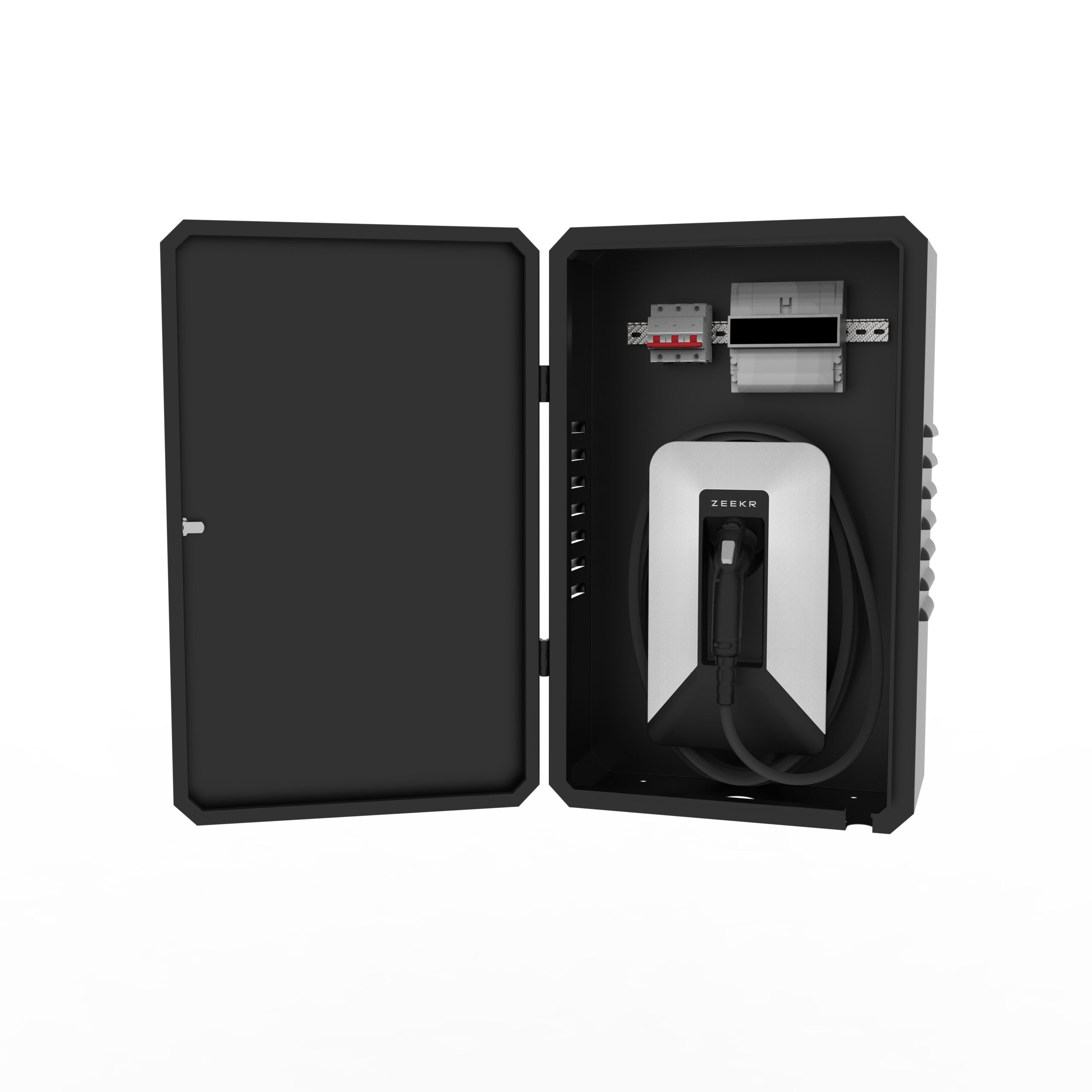 Бокс DOTS-G дверь стекло монтаж на стену