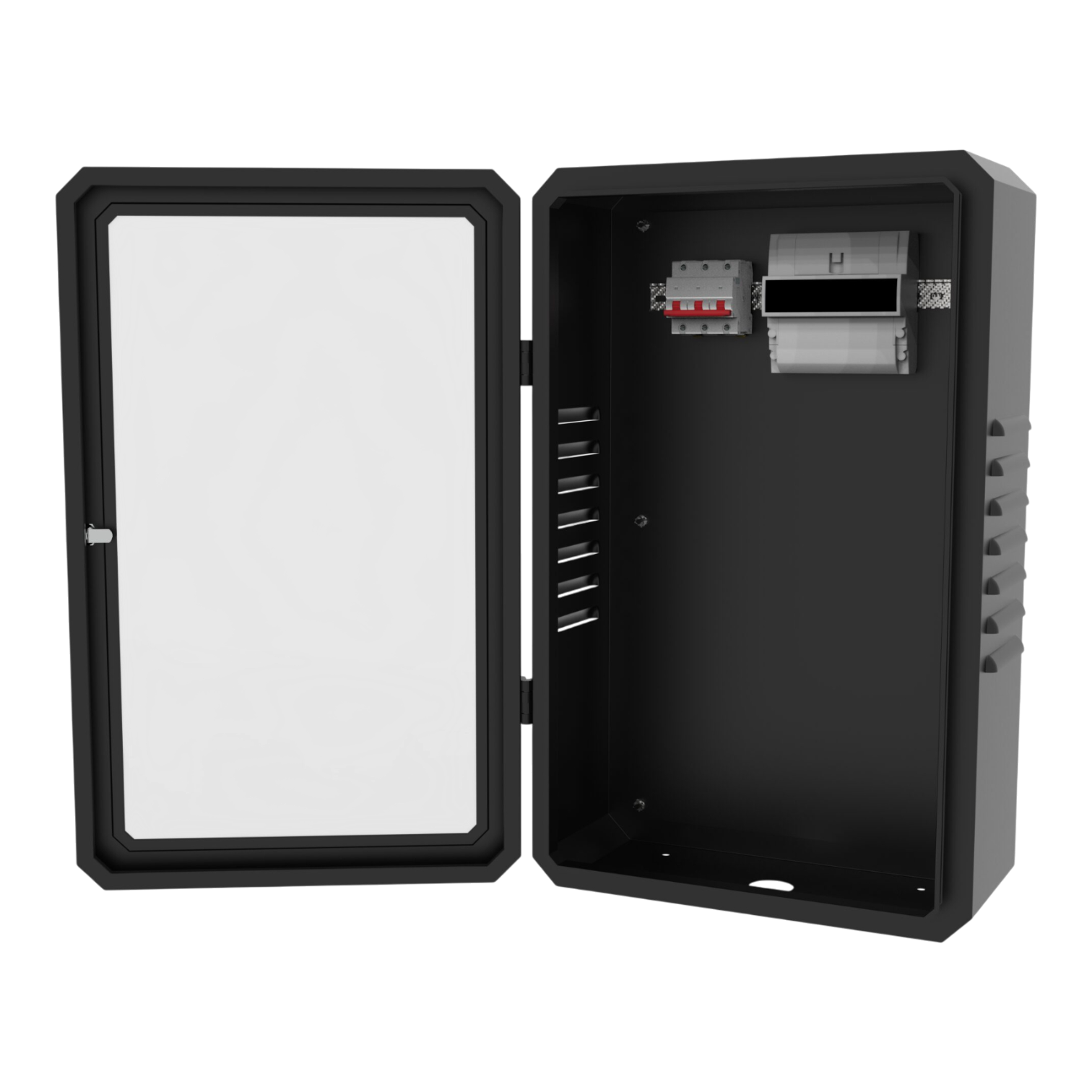 Бокс DOTS-G дверь стекло монтаж на стену