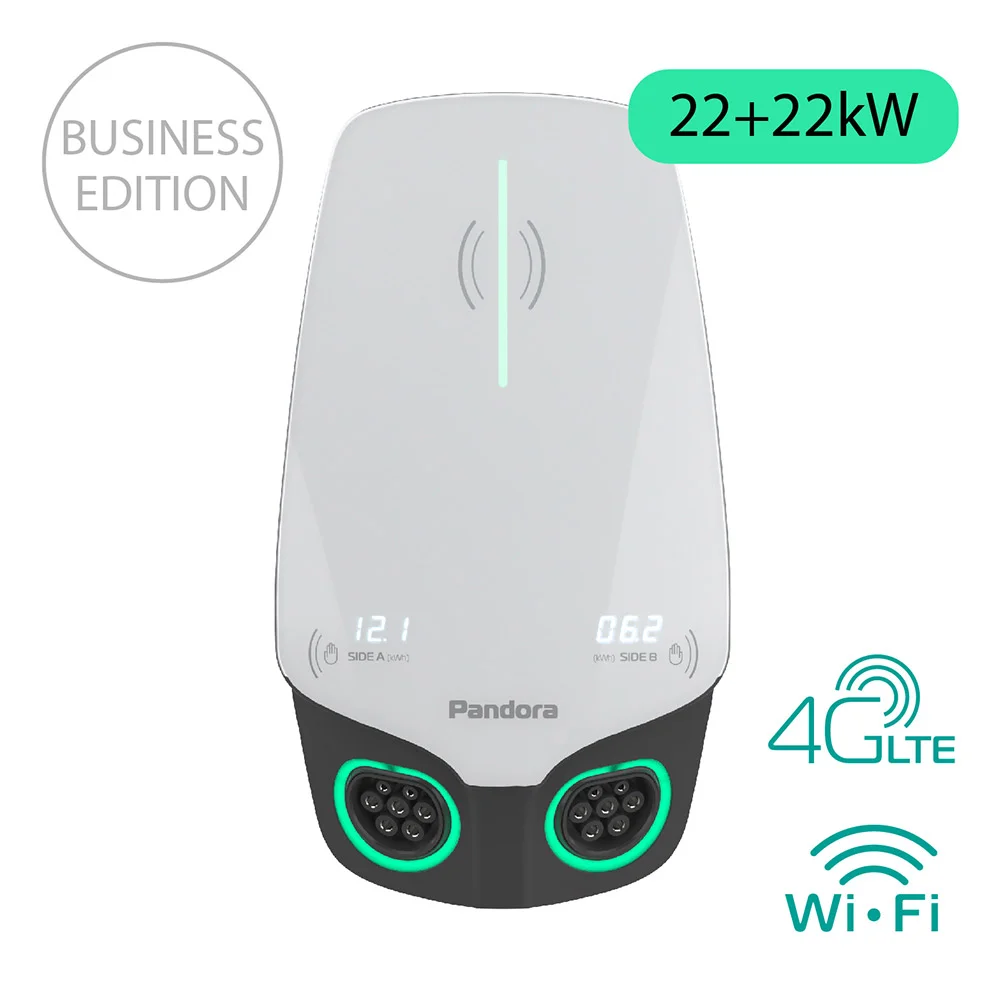Pandora Wall-E DUO Business Edition AC 22+22 кВт