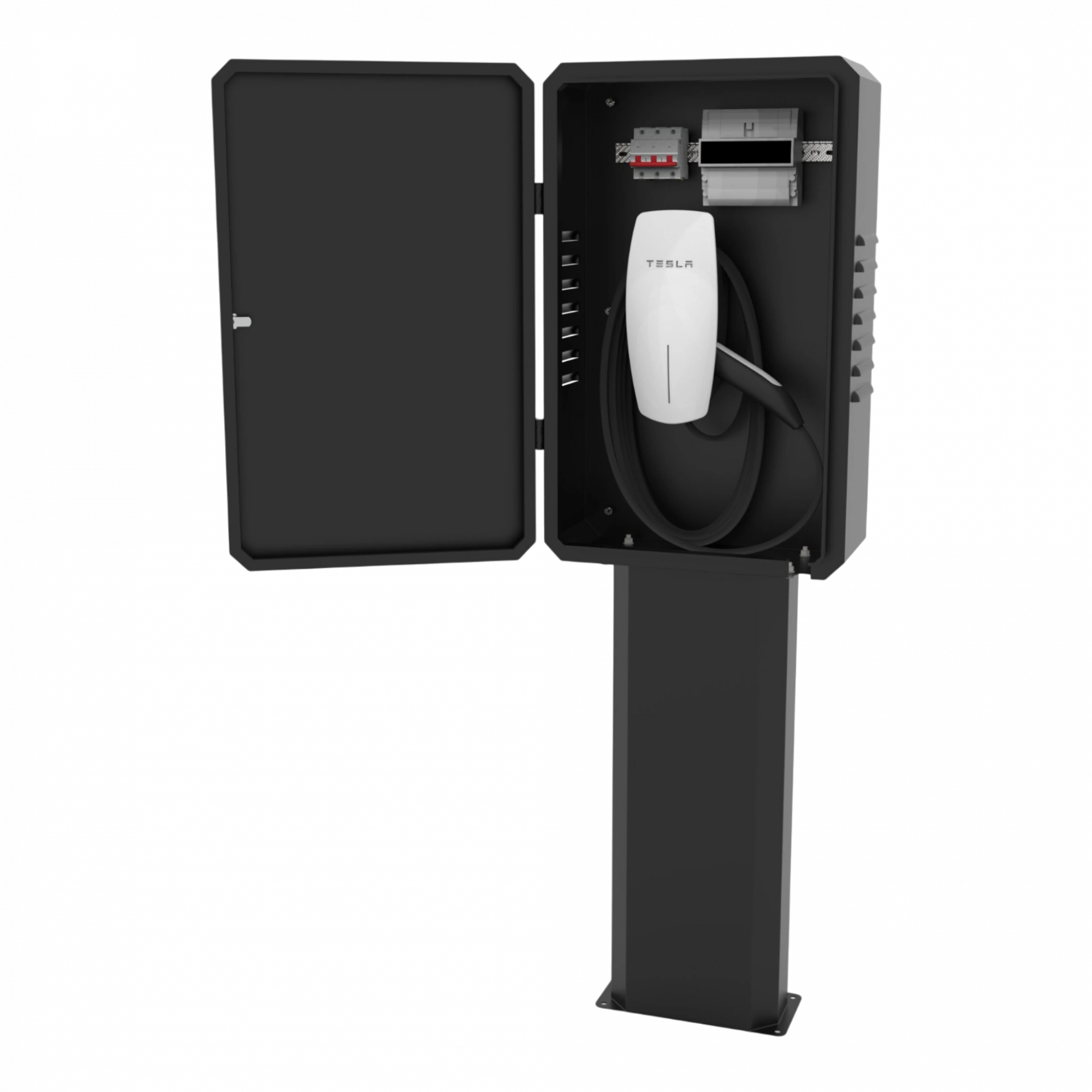 Бокс DOTS-SD дверь сталь монтаж на стойке