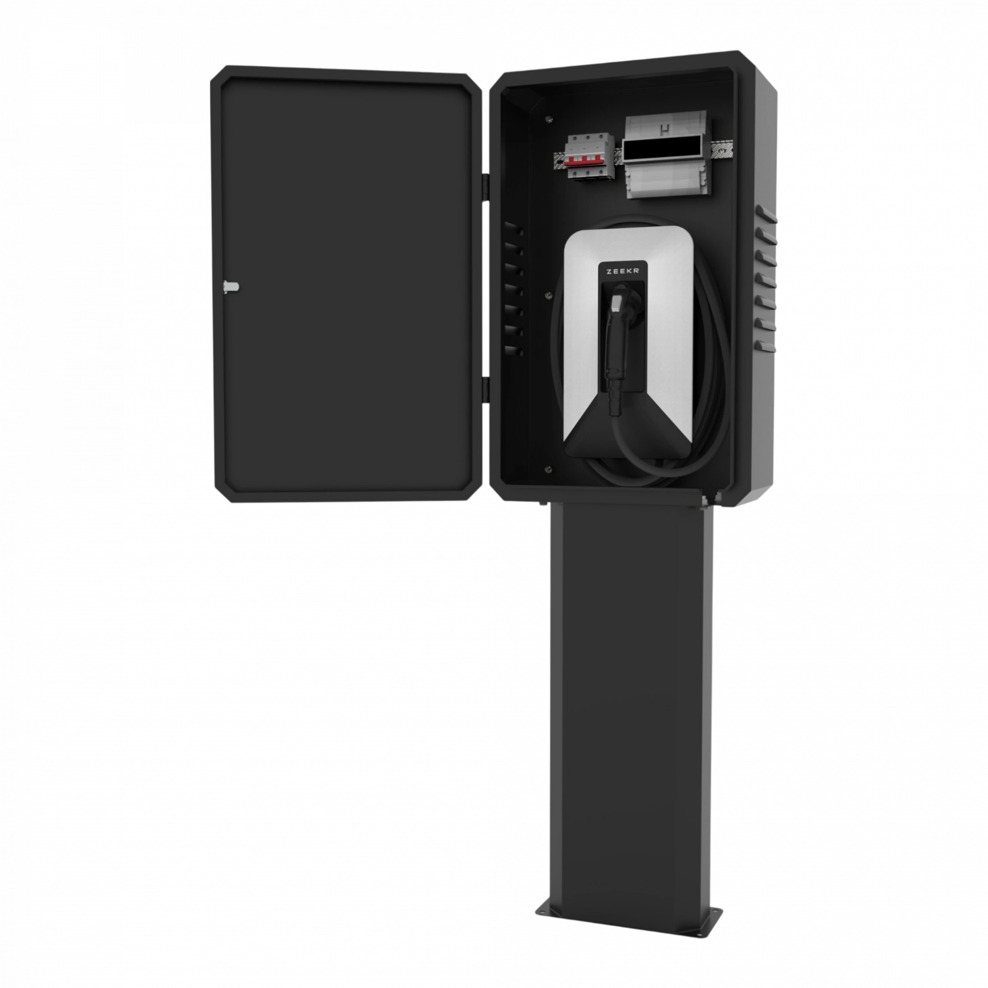 Бокс DOTS-SD дверь сталь монтаж на стойке