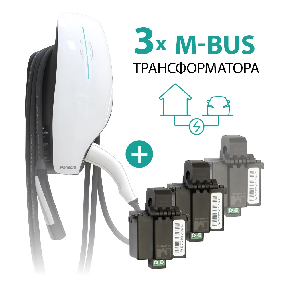 Pandora Wall-E TT (Home edition) - Зарядное устройство