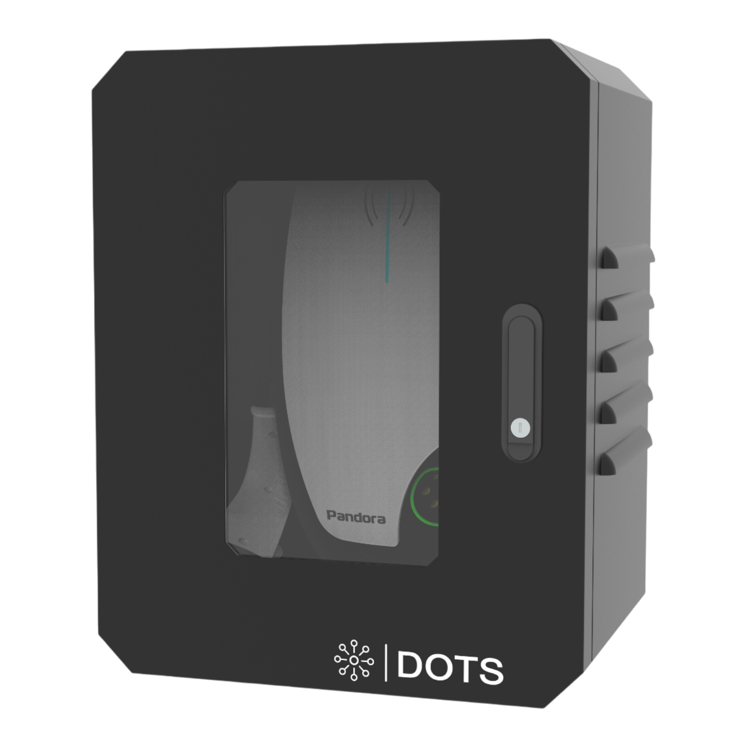 Бокс со стеклянной дверью DOTS-500 G
