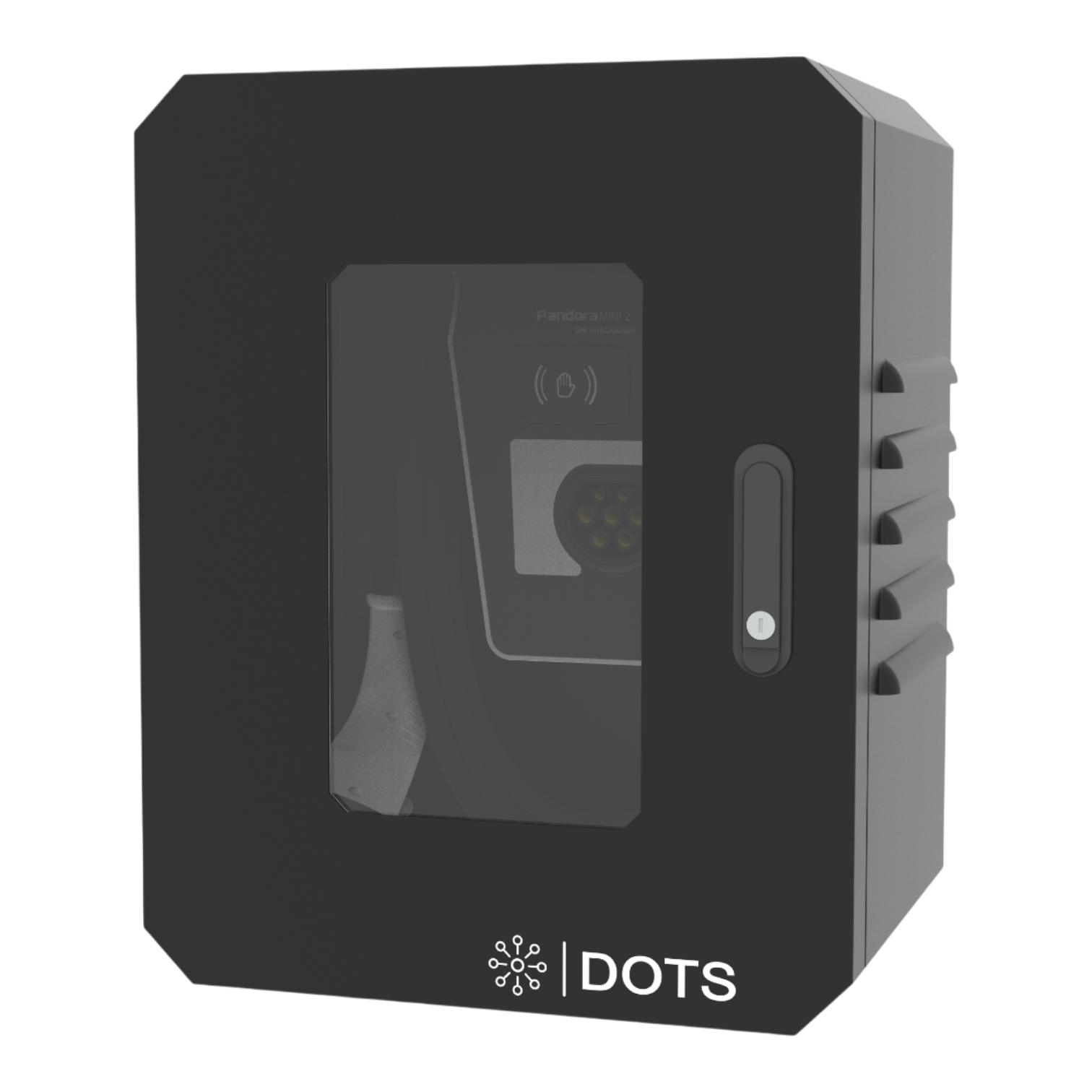 Бокс со стеклянной дверью DOTS-500 G — изображение 2